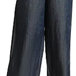 Women's High Rise Loose Flared Pant-image-40