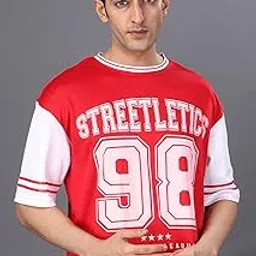 amazon brand - inkast Unisex's Oversized Fit T-Shirt-picture-24