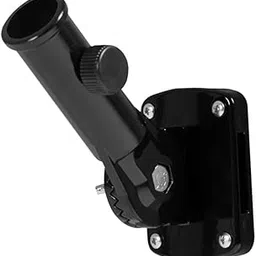 HEAVENGLOW Pole Holder Metal Mount for Outside Display 1" Inner Diameter White-image-45