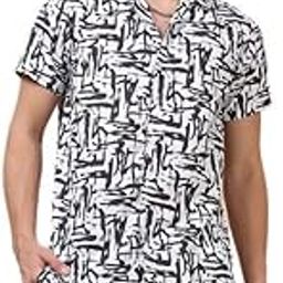 bushirt Printed Shirt & Shorts Co-Ords Set - Stylish Lightweight Casual Wear for Men-picture-11