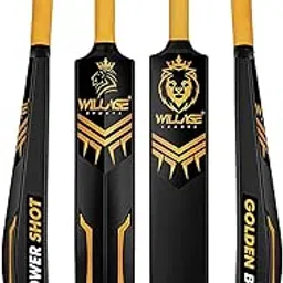 Willage Plastic Bat, Plastic Cricket Bat Hard Plastic, Plastic Bat for Tennis and Wind Ball, Cricket Bat Size 6, Blue-picture-10