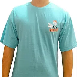 Men's Drop Shoulder Cotton T-Shirt, Printed-picture-12