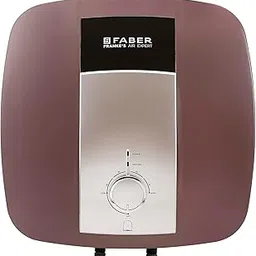 Faber Cyrus 25L Storage Water Heater | Heating Indicator, 8 Bar Pressure, Temperature Control, ABS Body, MFV Safety Valve, Auto Cut-Off, Titanium Glassline Coated Tank | 2000W, 5 Star | (Black Cherry)-picture-11