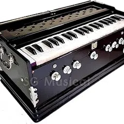 SG Musical Harmonium~440Hz~Extra Height~Long Sustain Sound~Yoga~Bhajan harmonium for beginners adults-picture-35