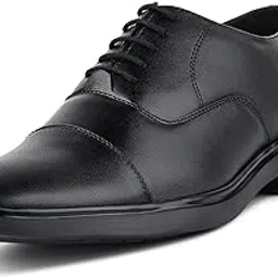louis stitch Jet Black Lightweight Derby Shoe | Formal Shoes for Men | LSFXCTJB-picture-15