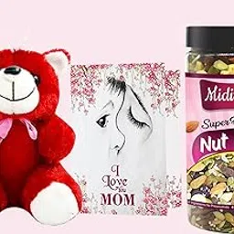 Midiron Dry Fruit Nut Mix 250g| Anniversary Day, Mother's Day, grandma | Nuts & Dry Fruits|Rich in Protein, Fibre, Vitamin E, Magnesium & Calcium|Healthy Snacks with 250g nut Mix-image-10