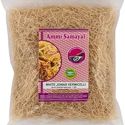 Ammi Samayal White Jowar Vermicelli (1kg) | Organic & Premium Semiya | Roasted Sorghum Millet | High in Fiber | Healthy & Tasty South Indian Breakfast Option-picture-57
