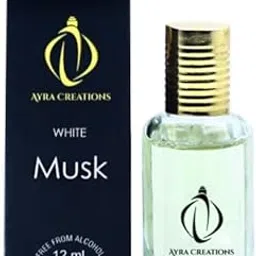 White Musk (Famous & classy) Attar Perfume - 12ml (with 1 Surprise Gift) | Original & 24 Hours Long Lasting Fragrance/Most Wanted Arabian Aroma - (unisex)-picture-26