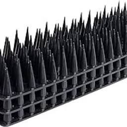 SUMOKART Bird Spikes | Black | (Pack of 2) Pigeon Spikes | UV-Stabilized for Outdoor Use | Ideal for AC Units, Balcony Railings & Ledges | Effective Solution-image-16