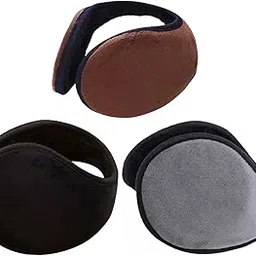 capiteum Unisex Winter Warmer Earmuffs Men Women for Ear Cover Protector from Cold Winter pack 3-picture-23