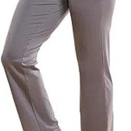 enamor Mid Rise Regular Length Drawstring Closure Lounge Pants for Women - Slim Fit, Soft and Breathable Stretch Cotton - E014-picture-30