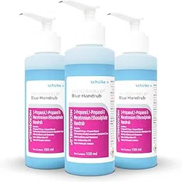 Microshield Blue Handrub 100ml - Trusted by Doctors, 99.99% Effective against Germs, Skin Friendly, Passes EN Standards-picture-29