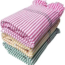 Sairithanya 100% Cotton bathTowel Set, Pack of 3 800 GSM Towel Size 36X72 (Inch) Multicolour SREF16-image-0