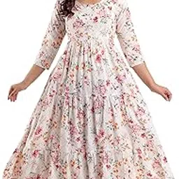 Rayon Maternity Dress, Pregnancy Dress, Easy Breast Feeding, Breast Feeding Dress Zippers for Nursing Pre and Post Pregnancy, Comfortable Kurti for Pregnant Women-image-7