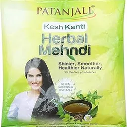 Patanjali Kesh Kanti Herbal Mehandi for Hair, 75 gm-image-7