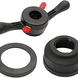 MILAAN 40mm 3mm Quick Release Hub Wing Nut Wheel Balancer Tire Change Tool-picture-30