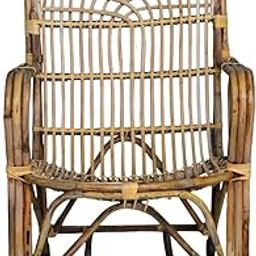 HM SERVICES Bamboo Cane Chair for Living Room Sitout Balcony and Garden-image-75