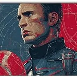 Webstrike Avenger Deskmat | Dynamic Sky Hero Inspired Large Gaming Mouse Pad | 11×23 Inches Extended Desk Mat with Smooth Surface & Anti-Slip Rubber Base for Laptop, Keyboard & Office-picture-30