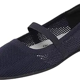 monrow Ballerinas for Women & Girls | Fancy & Stylish Ballerinas | Extra Cushioning & Comfortable, Fashionable, Light Weight, Fashion Ballerinas for Girls-picture-22