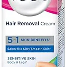 Veet Silk & Fresh Hair Removal Cream, Sensitive Skin - Women, Pack of 1, 25 gram-image-24
