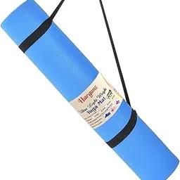Hargunz Yoga Mat with carry strap for Gym Workout and Yoga Exercise with 4mm Thickness, Anti-Slip Yoga Mat for Men & Women Fitness-picture-16