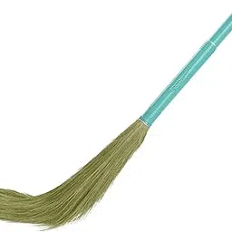 Spotzero By Milton Gajraj Broom | Dry use | Study and Durable Handle | Color Green-picture-18