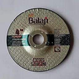 Power Grinding Wheel || 6mm Thickness || Diameter Disc 4 inch 100mm || Heavy Duty Better Life Compared Other Brand || (pack of 5)-picture-32