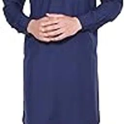 sojanya (Since 1958 Men's Soft & Comfortable Cotton Blend Solid Pathani Set-Perfect for Eid & Holi Celebrations-picture-36