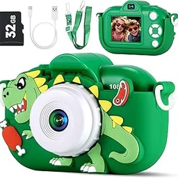 Camera Toys for Kids Age 3 4 5 6 7 8 9 10 11 12 Year Old Dual Lens Camera for Toddlers Christmas Birthday Gifts HD 1080P Selfie Digital Video Camera-picture-59