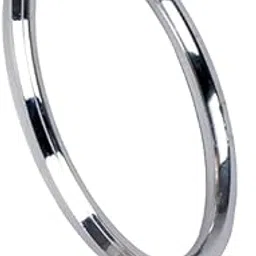Mens Non-Precious Metal Stainless Steel Kada for Unisex-Adult Stainless Steel Men's Kada/Bracelet/armlet-picture-42