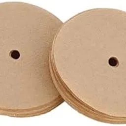 FABLOFT® 6x100Pcs as per Image Paper Filters Maker Filter Paper for No6 Vietnamese as per Image Pot-picture-16