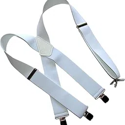 hold-up suspender co. Holdup Contractor Series 2" X-back Work Suspenders with Patented No-slip® Clips-picture-19