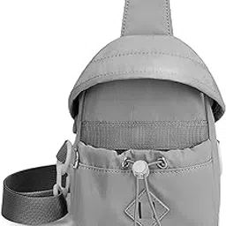storite Mini Nylon Lightweight Crossbody Sling Bag for Women, Portable Shoulder Bag with Adjustable Strap for Commuting Travel Outdoor Activities Cycling- (13 x 9 x 20 cm)-picture-18