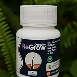 Somaveda ReGrow Hair Growth Capsules, 30 Capsules, Ayurvedic Supplement for Hair and Scalp Health-image-4