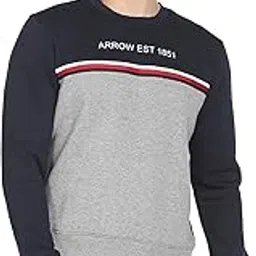 arrow Men's Cotton Round Neck Sweatshirts-picture-46