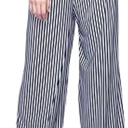 tara lifestyle Stretchable Plain Casual Wear Malai Palazzo Pant Waist 26-32 inches-picture-38