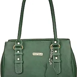 fostelo Women's Vegan Leather Westside Handbag Shoulder Hobo Bag Ladies Purse (Large)-picture-32