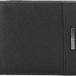 police Waterline Men's Leather RFID Credit Card Wallet - Black-picture-23