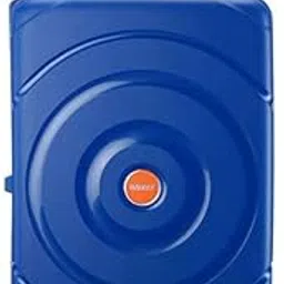 american tourister Men's Circurity Polypropylene Hard 4 Wheel Spinner Trolley Bag (Size - 55, Blue), Small-picture-52