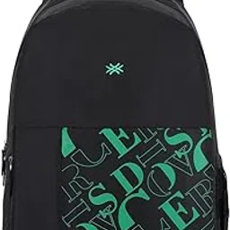 united colors of benetton Ballad 21L Polyester Non Laptop Backpack For Unisex image 1