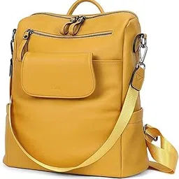 proarch Medium 25L Backpack Women Leather Convertible Shoulder Bag Ladies Anti-theft Satchel Sling Travel Backpack-picture-23