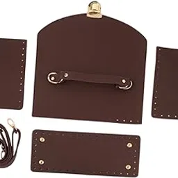 MERISHOPP Bag Bases for Crochet Craft Bottom Shaper Pad for Handbag Underarm Bag Women Coffee|Clothing, Shoes & Accessories|Womens Handbags & Bags|Handbag Accessories-picture-14