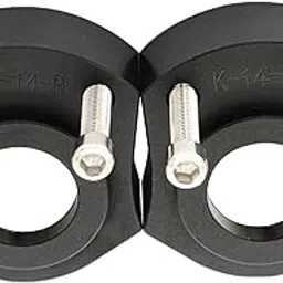 MERISHOPP® Handlebar Riser Spacer Kit for Kawasaki ZX-14R ZZR1400 2006-2018 Handle Bar|Motors | Parts & Accessories |1 Pair of Handlebar Risers and mounting Kits-image-5