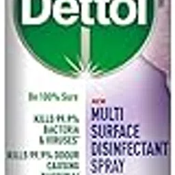 Dettol Multi-Surface Disinfectant Sanitizer Spray Bottle | 24 hours protection| Germ Kill on Hard and Soft Surfaces (Orchard Bloom, 225ml)-image-10
