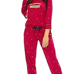 lotik Women's Cotton Night Suit Set image 1