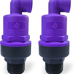Kinetic Air Release Valve 1” Male Threaded. (PACK OF 2) image 1