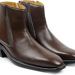 bxxy Men's Formal Slipon Boot-picture-49