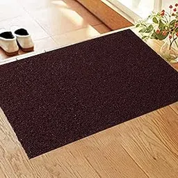 Kuber Industries Rubber Anti Slip 1 Piece Door Mat 24" x36'' (Maroon) - CTKTC039967-picture-29