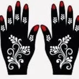 Temporary Mehndi Tattoo mehandi stickers for full hand Combo Pack Mehandi Stencils for Women, Girls And Kids, Easy To Use In Just 4 Steps I Pack of 28 I Mehndi stencils Model No - 20-picture-28