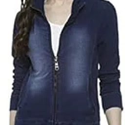 campus sutra Polyester Blend Women Short Length Jacket-picture-16